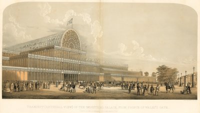 Kristallpalast; die Große Ausstellung von 1851 von Charles Burton